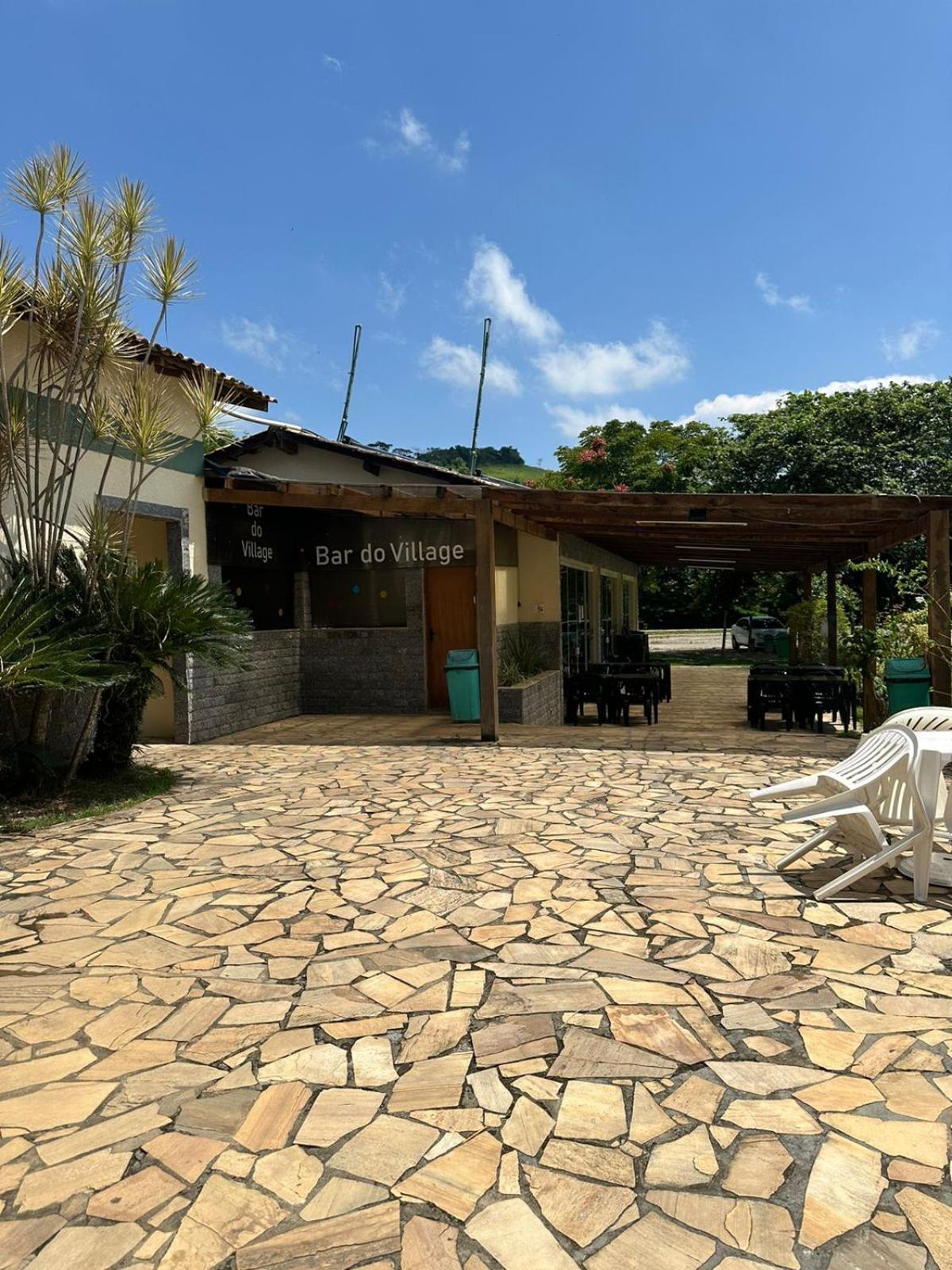 Apartamento Flat 204 Condominio Village Barra do Piraí Eksteriør billede