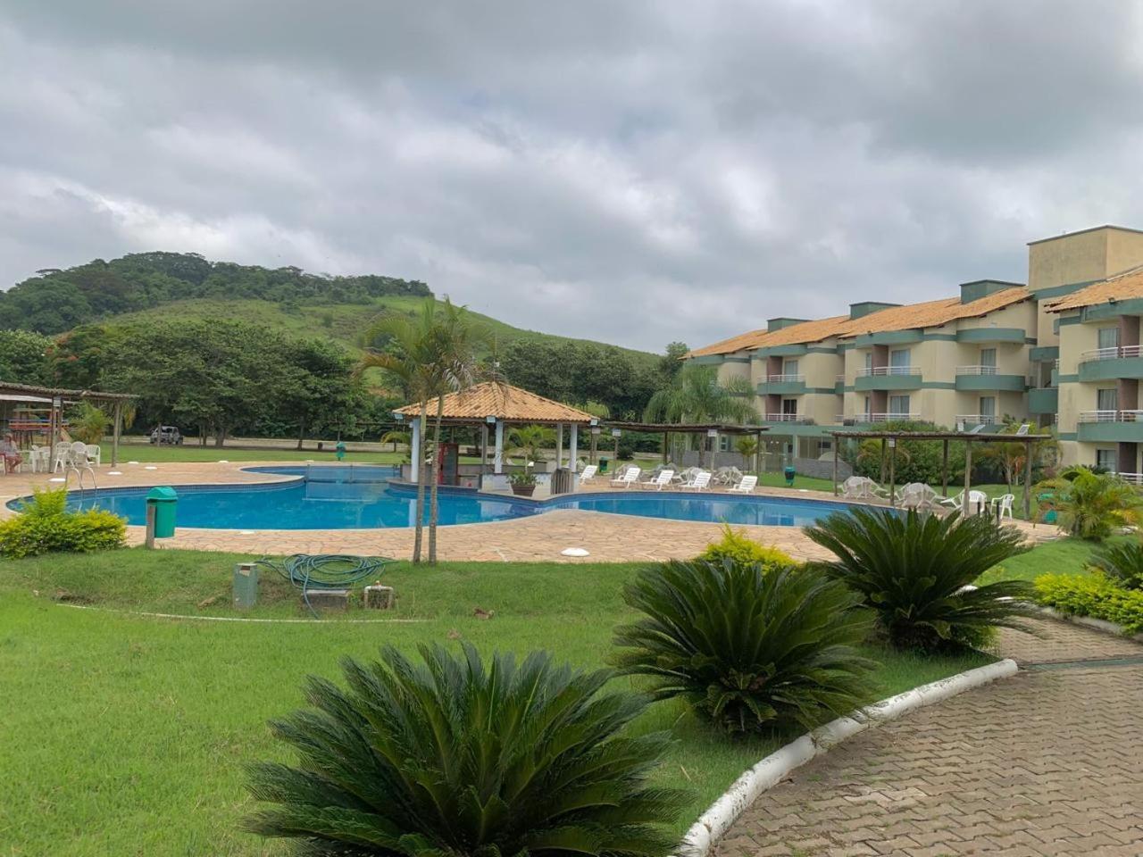 Apartamento Flat 204 Condominio Village Barra do Piraí Eksteriør billede