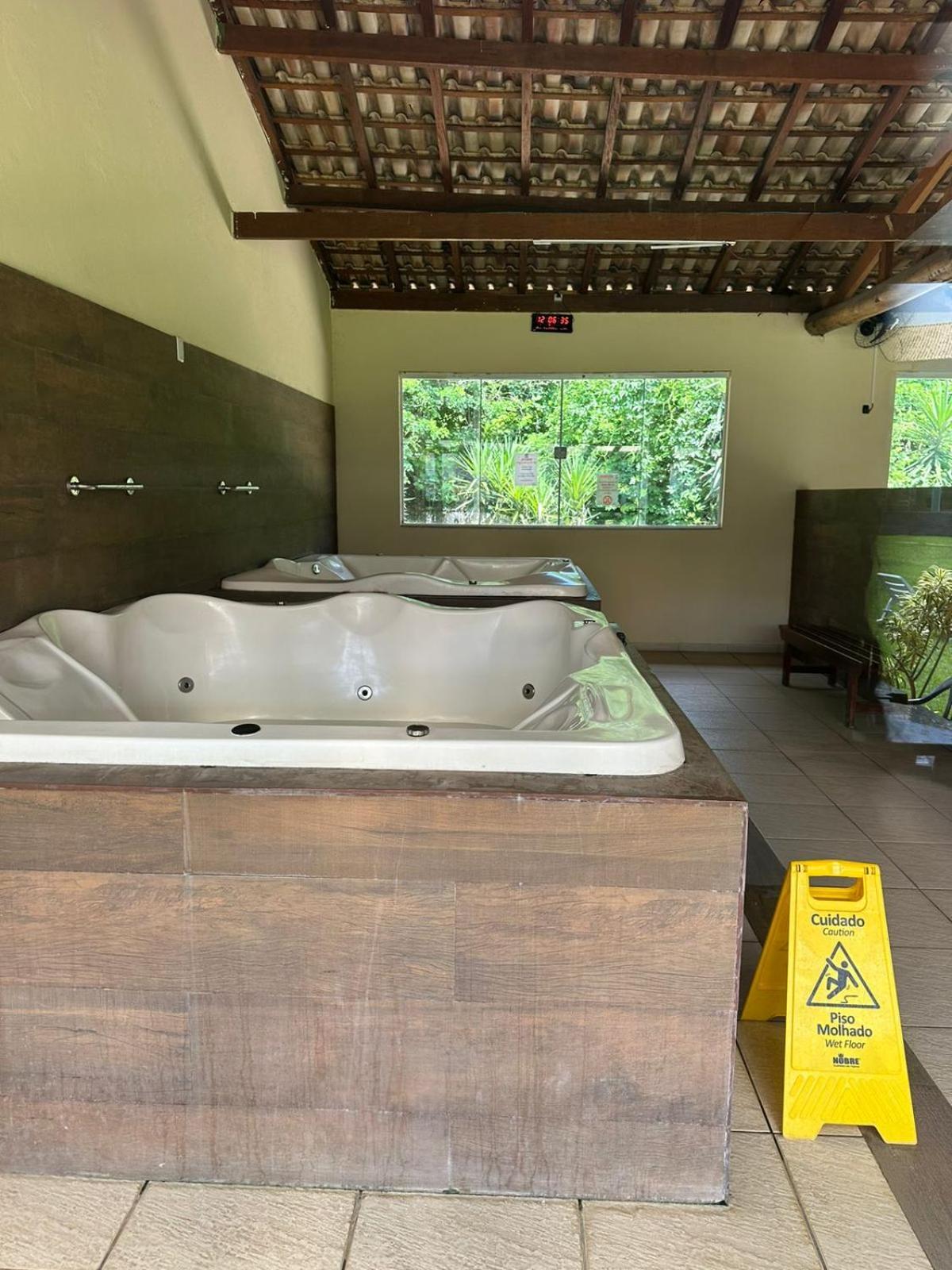 Apartamento Flat 204 Condominio Village Barra do Piraí Eksteriør billede
