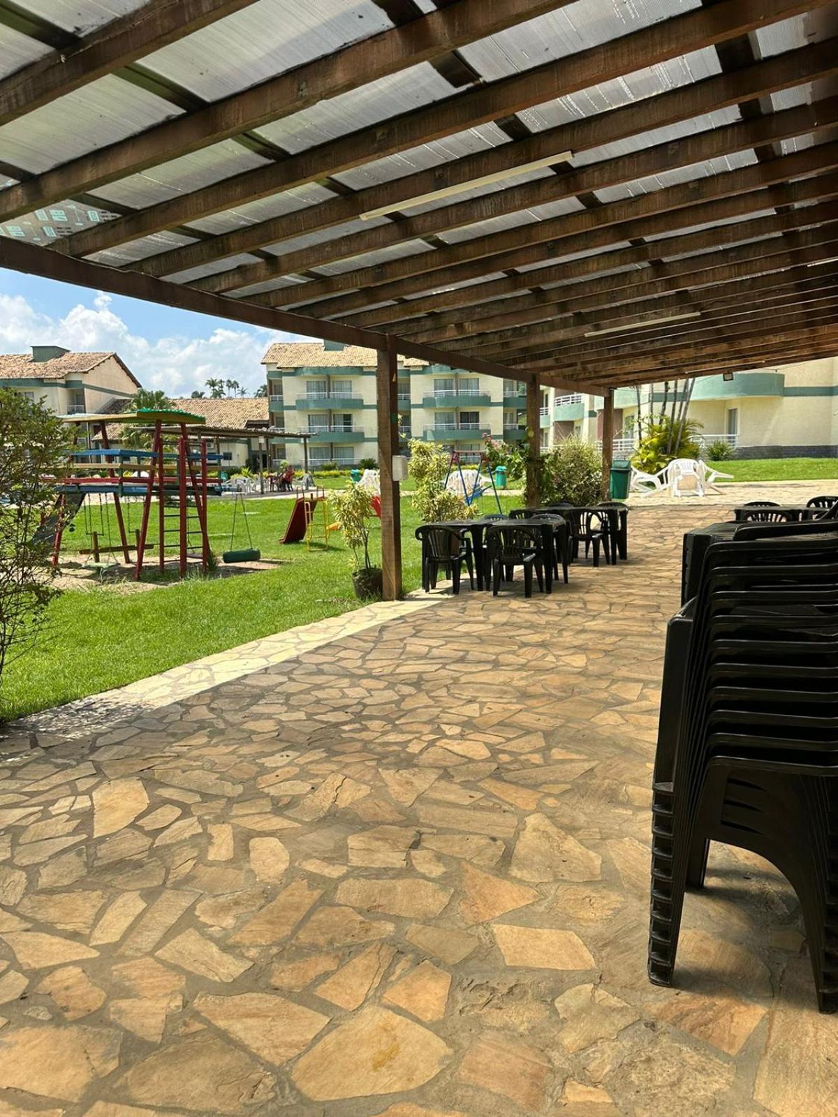 Apartamento Flat 204 Condominio Village Barra do Piraí Eksteriør billede