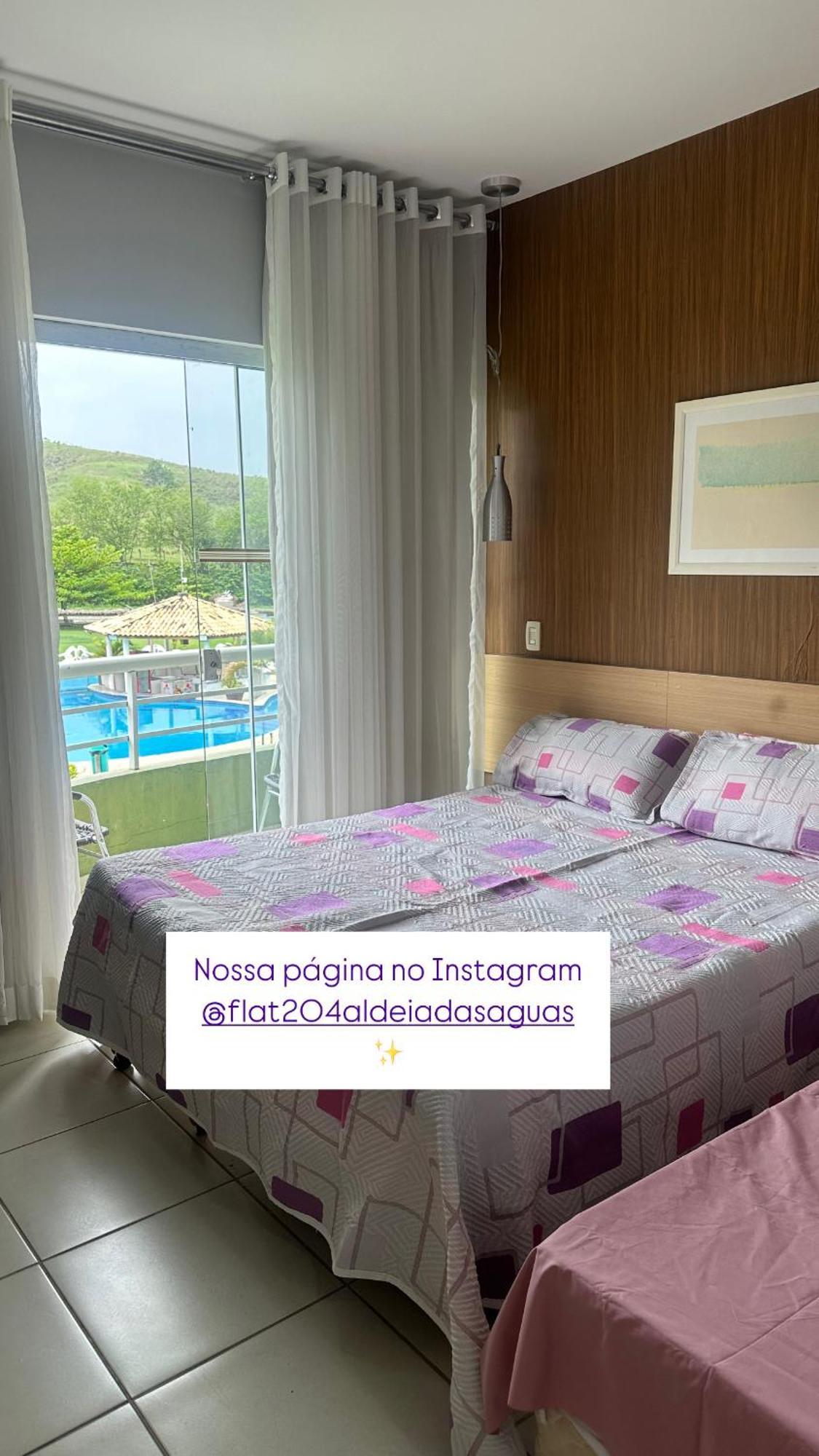 Apartamento Flat 204 Condominio Village Barra do Piraí Eksteriør billede
