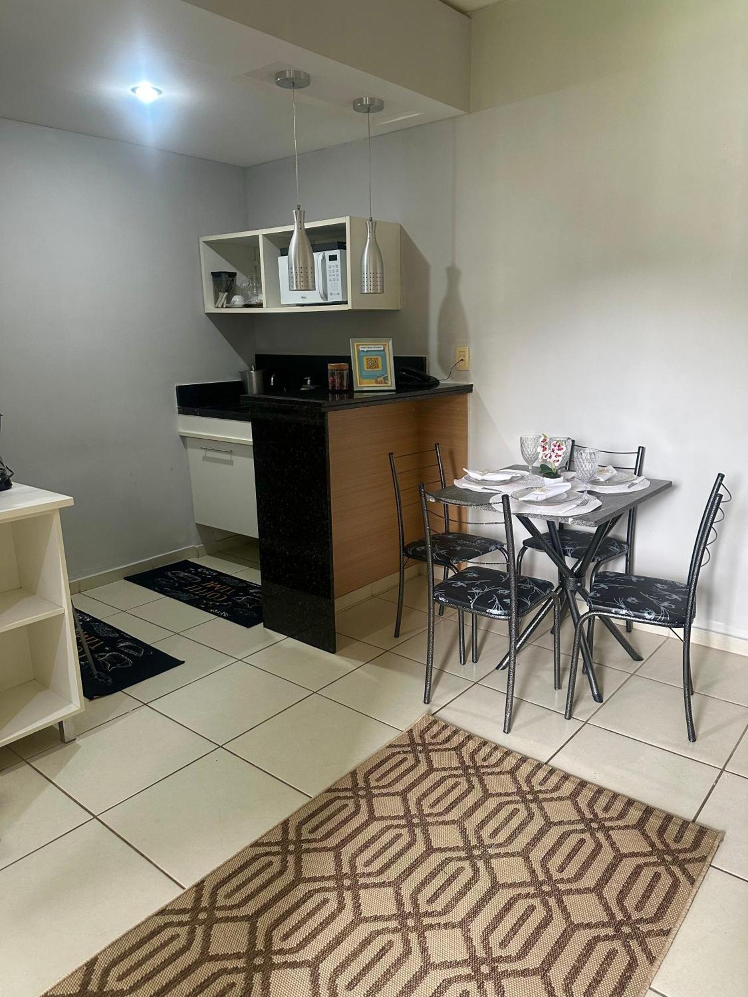 Apartamento Flat 204 Condominio Village Barra do Piraí Eksteriør billede