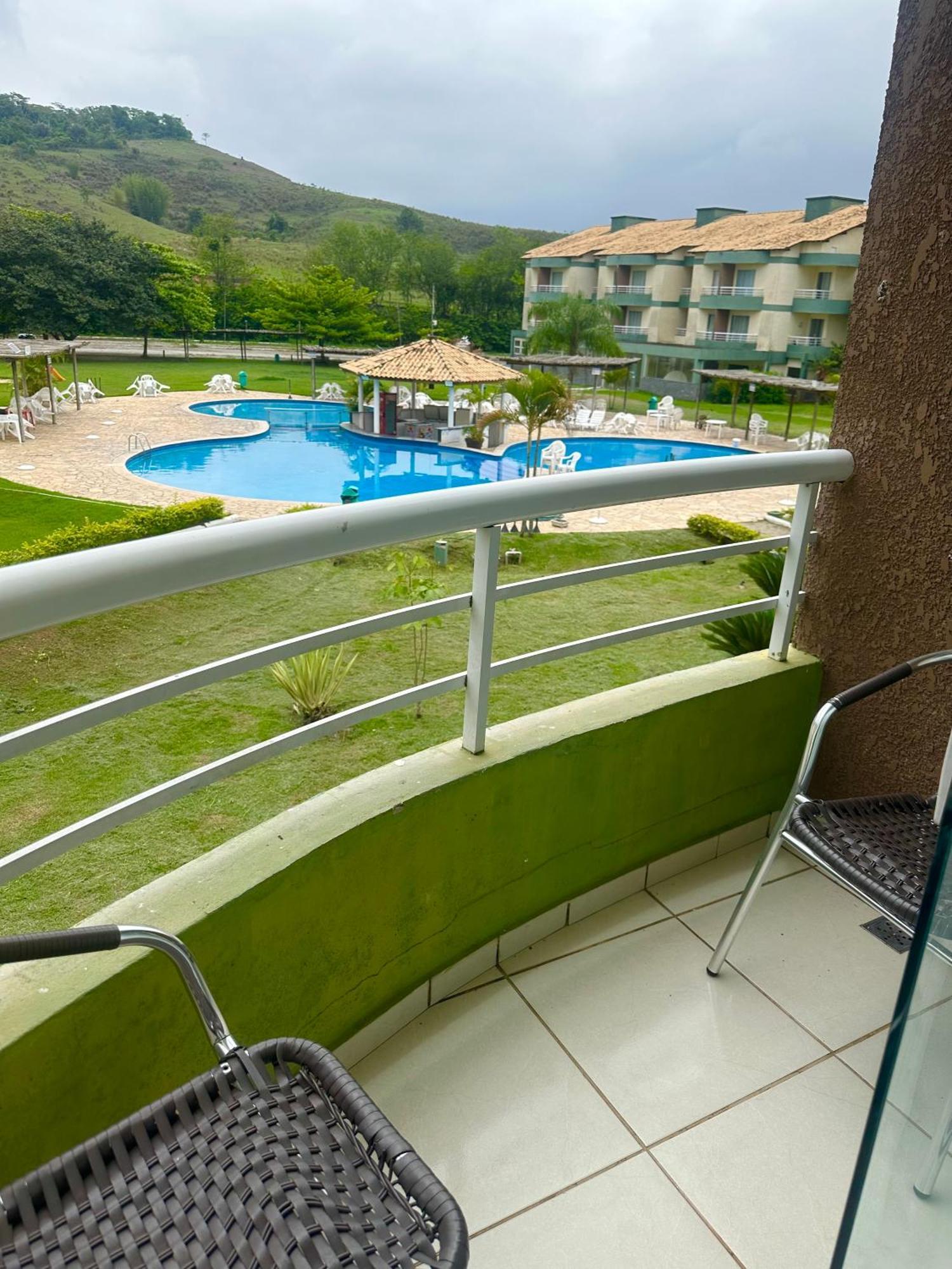 Apartamento Flat 204 Condominio Village Barra do Piraí Eksteriør billede